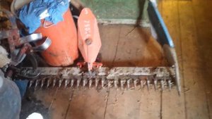 Продажа. MF 70 мотокосилка. #2