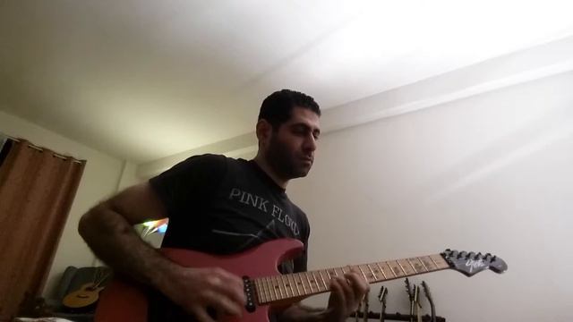 Rock jam on Dm Fender Strat HM смотреть онлайн