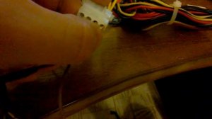 подключение магнитолы от блока питания компьютера.