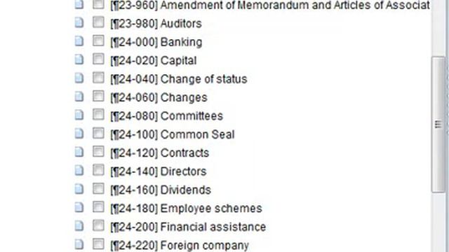 Guide to CCH Asia Online access for CLSP project смотреть онлайн