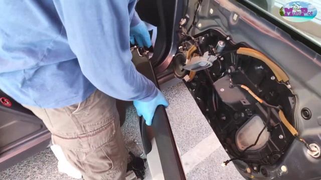 Mazda 6 windows motor replacement