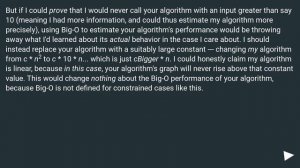 What is the runtime complexity (big O) of the following pseudocode?