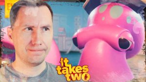 ЖЕСТОКАЯ ИГРУШКА ➲ It Takes Two ◉ Озвучка R.G.MVO ◉ Серия 6