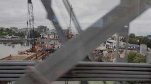 из электрички Калининград