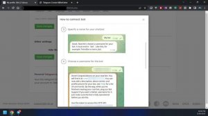 Download 20 Books from z-library - How to connect the telegram bot with z-library?