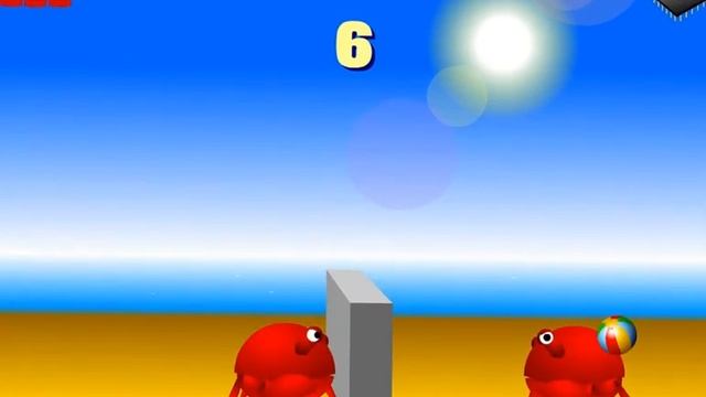 пляжный волейбол crab-ball смотреть онлайн