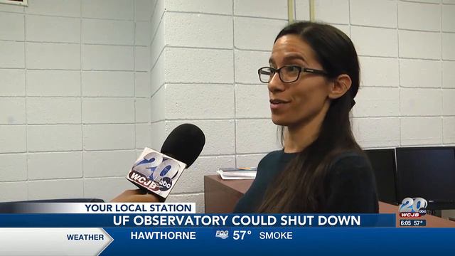 UF observatory may have to shut down смотреть онлайн