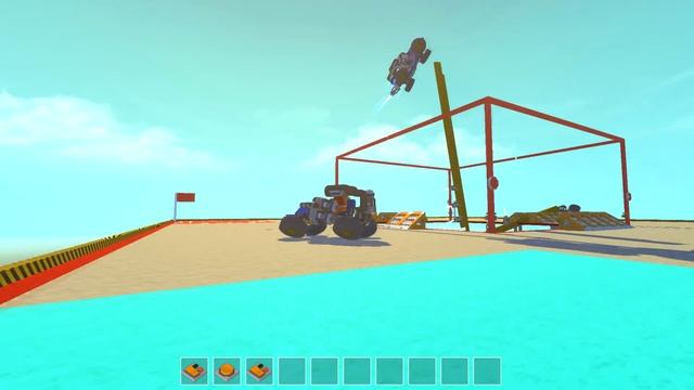 ДЕРБИ С ОГРОМНЫМ ВЕНТИЛЯТОРОМ И ЛОВУШКАМИ НА КРУТЕЙШИХ ТАЧКАХ - SCRAP MECHANIC! смотреть онлайн