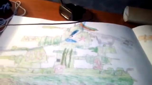 Егор Мальнев нарисовал кв 6