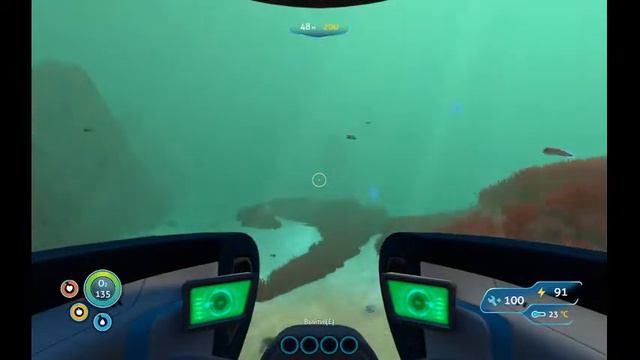вся жизнь стала рыбалкой XD♠ залетай жду  (♥_♥) Subnautica смотреть онлайн