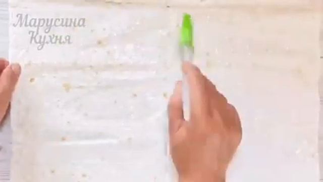 Попробуйте закуску из картофеля и сельди в тонком лаваше - постный рецепт