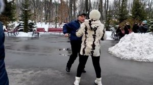 ТАНЦЫ В ПАРКЕ ГОРЬКОГО/РЕТРО ПАРК/ХАРЬКОВ/ФЕВРАЛЬ 2022??