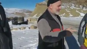 Гостеприимство в Чечне. Северный Кавказ. Горцы и горы.