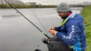 Как ловить капризную городскую рыбу? Покажу и расскажу! Рыбалка в Братеево