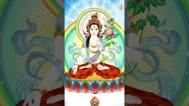 White tara mantra for health #taramantra #whitetaramantra #meditation #shorts #health #healing