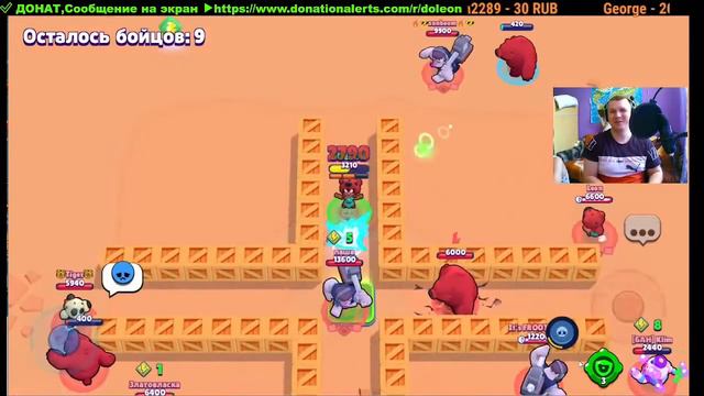 Мишка Фредди в Brawl Stars // Шок // Бравл Старс // Мини игры // Карта Мишка Фредди