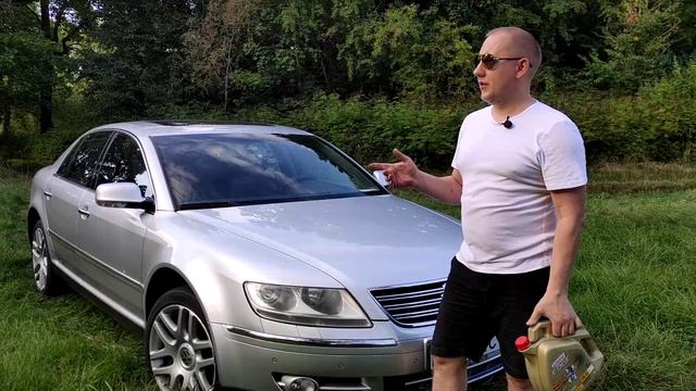 Volkswagen Phaeton 5.0 V10 TDI Проблемы и их решения