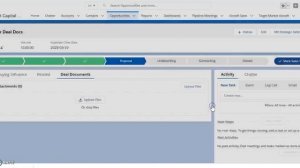 Quick Win:  Uploading Deal Documents