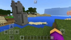 как сделать ЦУНАМИ в майнкрафт без модов.