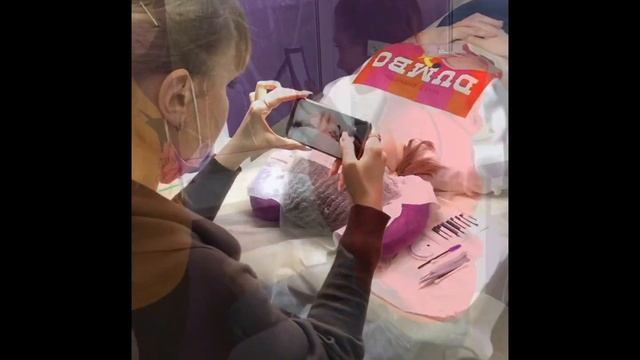 Второй и третий дни обучения на БАЗОВОМ курсе наращивания РЕСНИЦ 2в1 (классика+объемы) смотреть онлайн