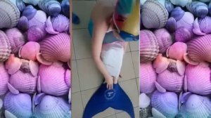 Русалки существуют.Как одевать хвост русалки.#Русалки???