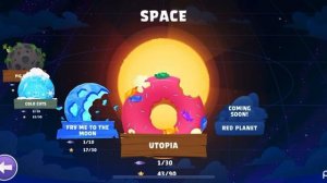 Angry birds reloaded space all bosses (new update)