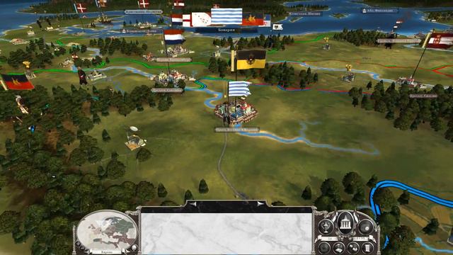 Empire Total War. Голландия. Прохождение. 19 - Отважные вылазки голландцев