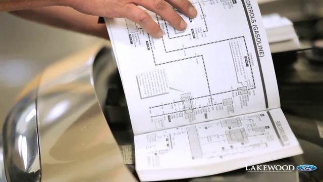 Lakewood Ford- Check engine diagnosis смотреть онлайн