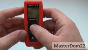 Обзор лазерного дальномера Condtrol Smart 20