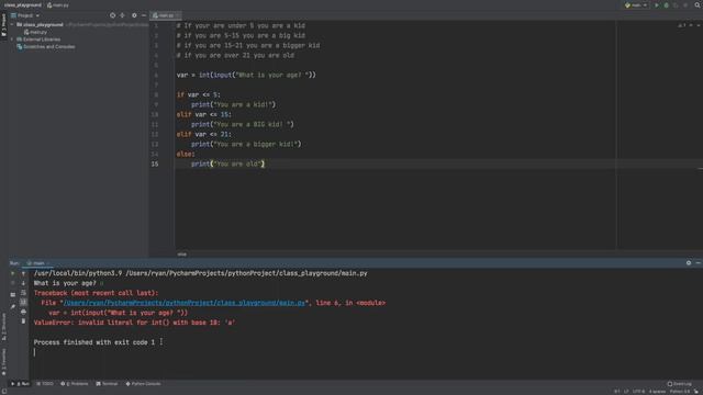 Python For Ethical Hacking & Cybersecurity Basic Intro