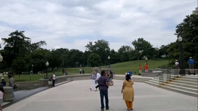 Русские туристы в Америке: Вашингтон, Капитолий смотреть онлайн