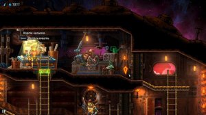 "SteamWorld Heist" Прохождение. 1 часть.