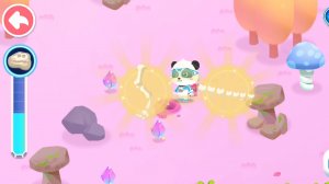 Малышка Панда Кики отправился на поиски окаменелостей Нанукзавра | Мультик для малышей