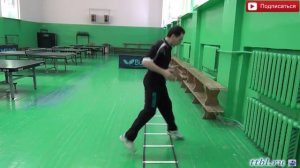 Уроки настольного тенниса. Часть 9. Физическая подготовка.