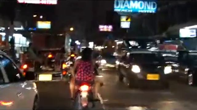 Тайская полиция любит мотобайки/ Thai Police like motobikes