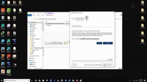 Cara instal corelDraw x7