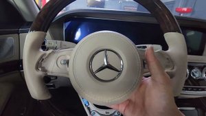 mercedes-benz steering wheel airbag removal  W222 W213 W205 W246 W217 W218 W177 #mercedes #benz