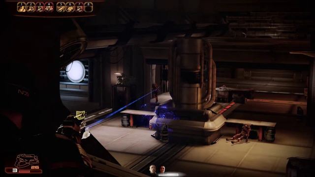 Прохождение#2 Mass Effect 2 Legendary Edition: Сложность Безумие- Вербовка Мордина смотреть онлайн