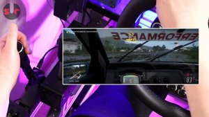 MOZA Racing HBP Handbrake in action!