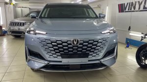 Changan Uni-K - комплексное бронирование кузова полиуретановой пленкой