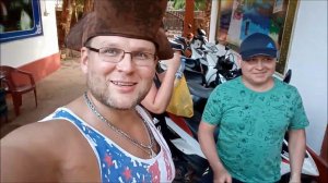 ЗИМОВКА В ГОА 43 Обзор отеля Ashoka King в Гоа АШВЕМ МУРМАНСК ПРИВЕТ ПЬЯНЫЙ НА БАЙКЕ