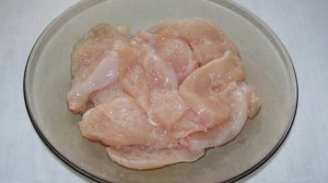 Отбивные из курицы в духовке