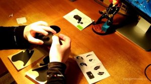 Грипсы (накладки) на геймпад Microsoft Xbox Series X S Controller / Как приклеить грипсы