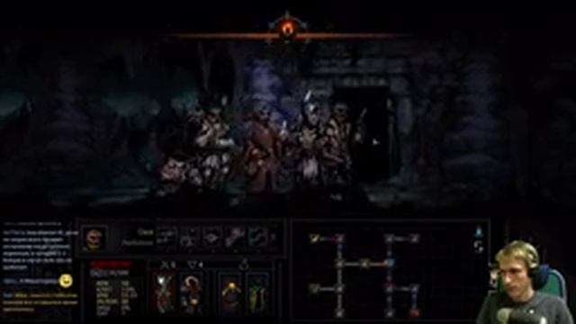 Прохождение Darkest Dungeon #6 2/2 с Майкером смотреть онлайн