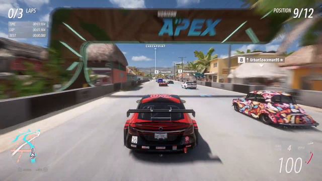 Forza Horizon 5 : 2020 MG #20 MG6 X-Power : Exclusive Leaderboard смотреть онлайн