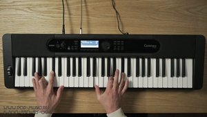 Синтезатор Casio CT-S400 (лёгкий и доступный Casiotone, с движком AiX). Новинка 2021!