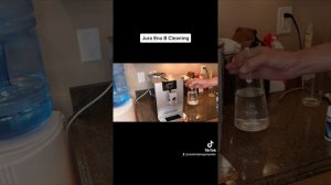 Jura Ena 8 Cleaning