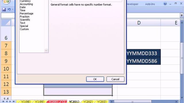 Excel Magic Trick #201: Custom Number Format For Pro ID