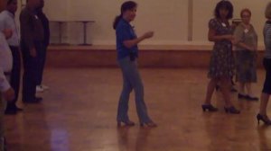 Hustle basic step   women