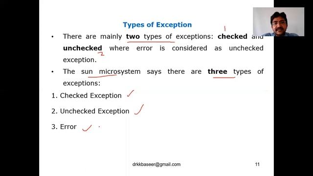 Introduction Exception Handling смотреть онлайн